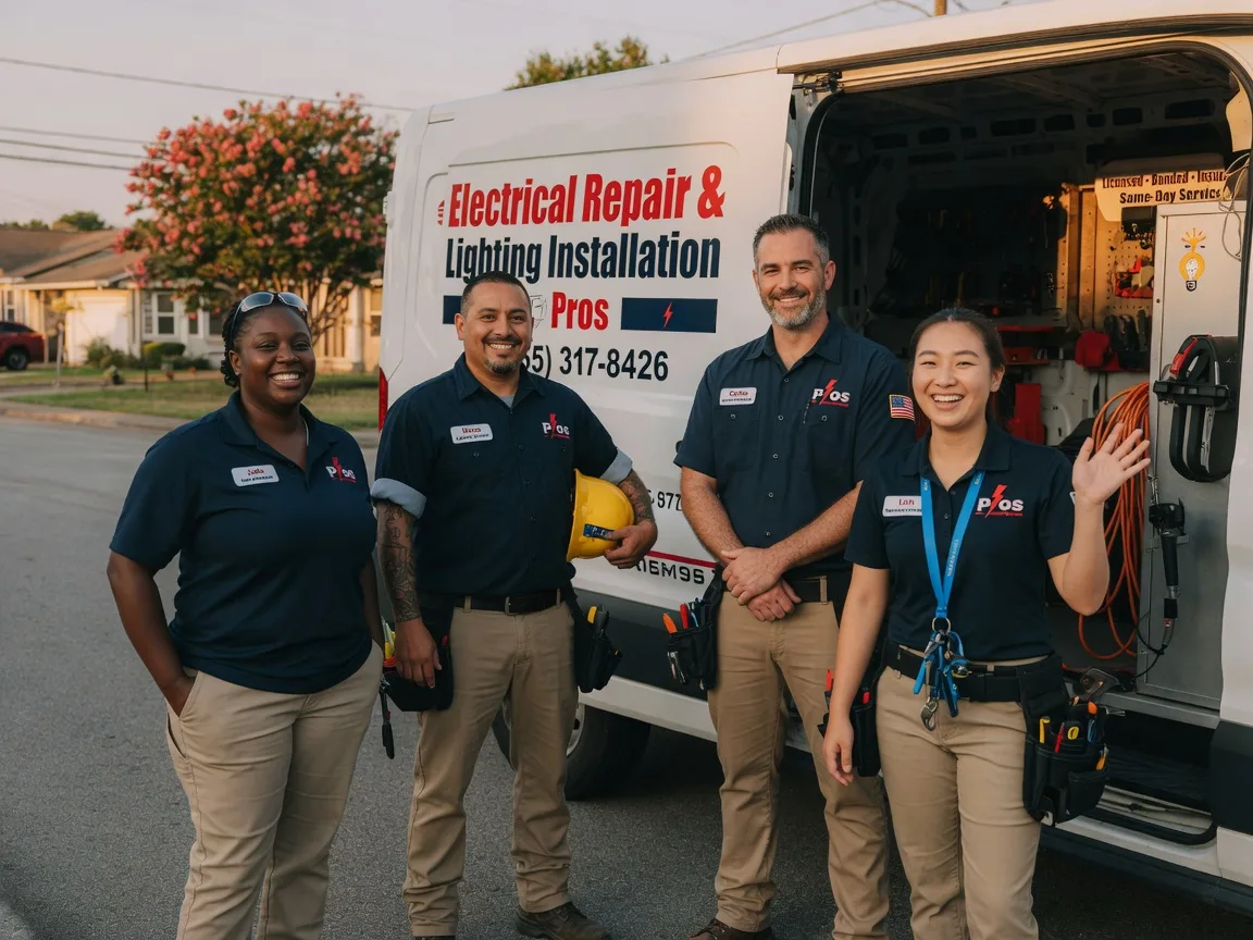 Licensed Electrician company in Petros, TN