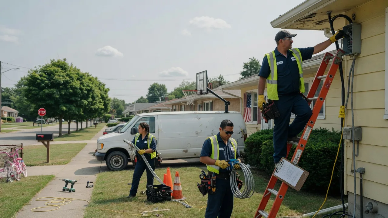 Licensed Electrician in Petros, TN near me