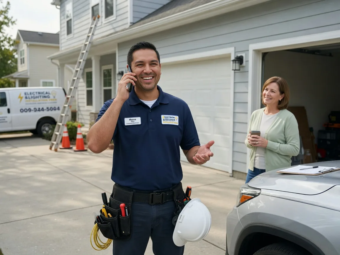 Licensed Electrician Petros, TN FAQs